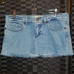 ❤2 for $15❤Jean mini skirt